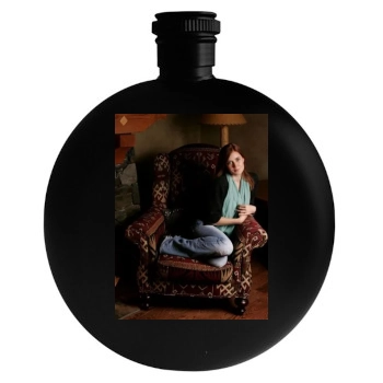 Amy Adams Round Flask