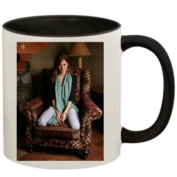 Amy Adams 11oz Colored Inner & Handle Mug