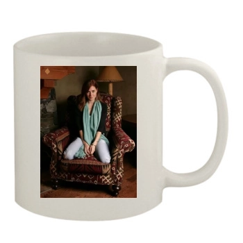 Amy Adams 11oz White Mug