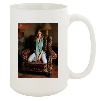 Amy Adams 15oz White Mug