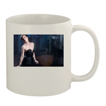 Amy Adams 11oz White Mug