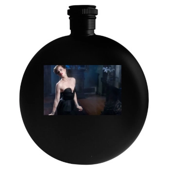 Amy Adams Round Flask