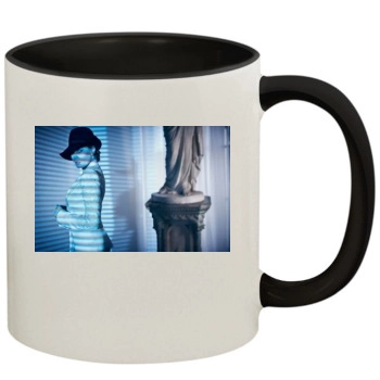 Amy Adams 11oz Colored Inner & Handle Mug