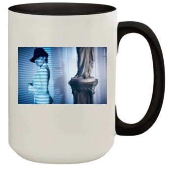 Amy Adams 15oz Colored Inner & Handle Mug