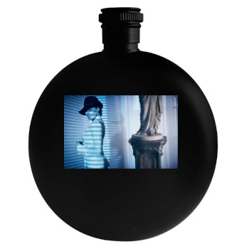 Amy Adams Round Flask