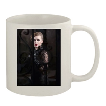 Amy Adams 11oz White Mug