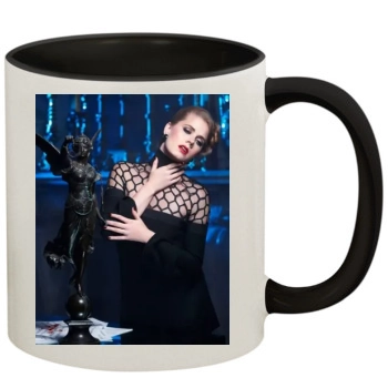 Amy Adams 11oz Colored Inner & Handle Mug