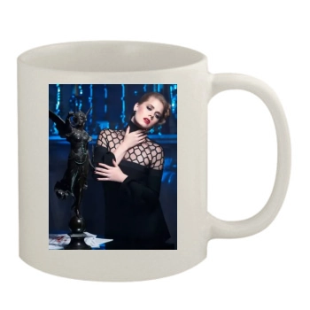 Amy Adams 11oz White Mug