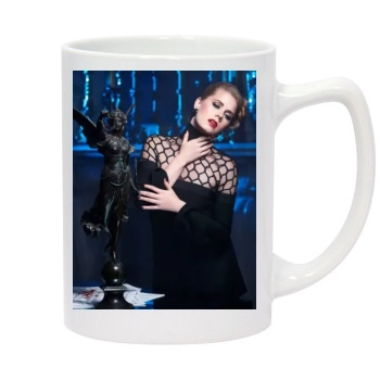 Amy Adams 14oz White Statesman Mug