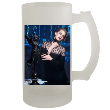 Amy Adams 16oz Frosted Beer Stein