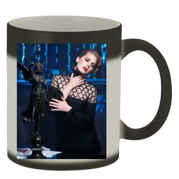 Amy Adams Color Changing Mug