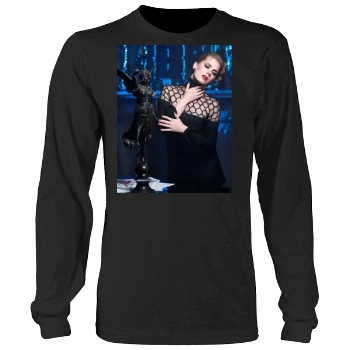 Amy Adams Men's Heavy Long Sleeve TShirt