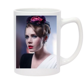 Amy Adams 14oz White Statesman Mug