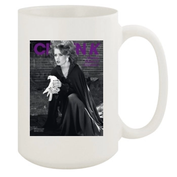 Amy Adams 15oz White Mug