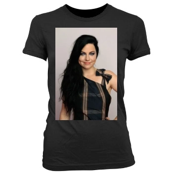 Amy Lee Women's Junior Cut Crewneck T-Shirt