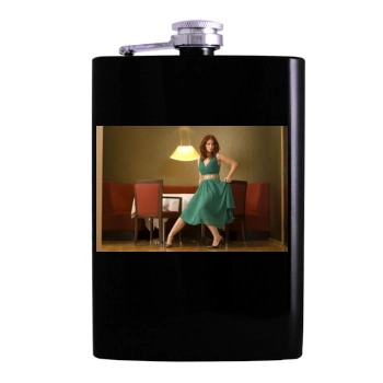 Amy Nuttall Hip Flask