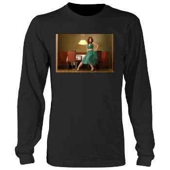 Amy Nuttall Men's Heavy Long Sleeve TShirt