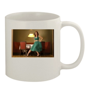 Amy Nuttall 11oz White Mug