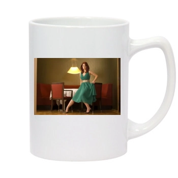 Amy Nuttall 14oz White Statesman Mug