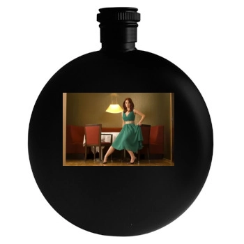 Amy Nuttall Round Flask