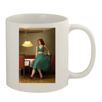 Amy Nuttall 11oz White Mug