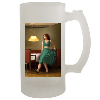 Amy Nuttall 16oz Frosted Beer Stein