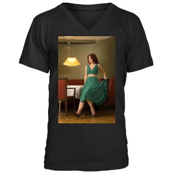 Amy Nuttall Men's V-Neck T-Shirt