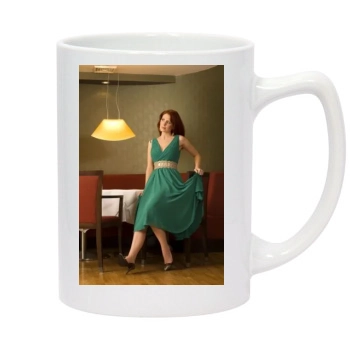 Amy Nuttall 14oz White Statesman Mug