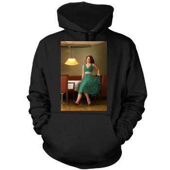 Amy Nuttall Mens Pullover Hoodie Sweatshirt