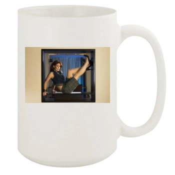 Amy Nuttall 15oz White Mug