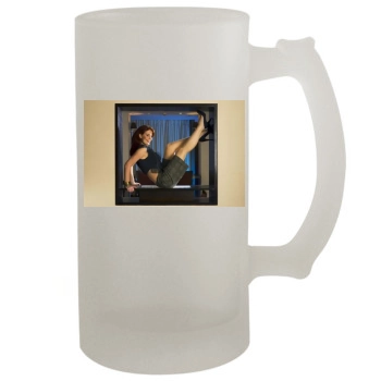 Amy Nuttall 16oz Frosted Beer Stein