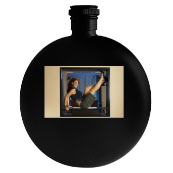 Amy Nuttall Round Flask