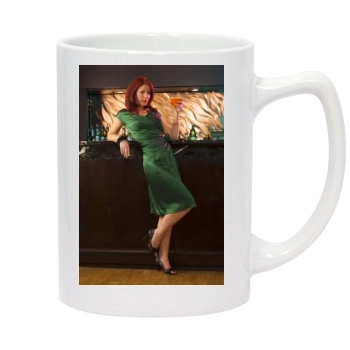 Amy Nuttall 14oz White Statesman Mug