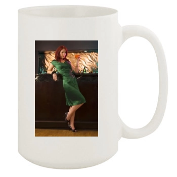 Amy Nuttall 15oz White Mug