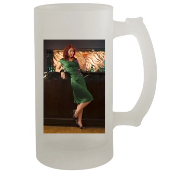 Amy Nuttall 16oz Frosted Beer Stein