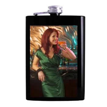 Amy Nuttall Hip Flask