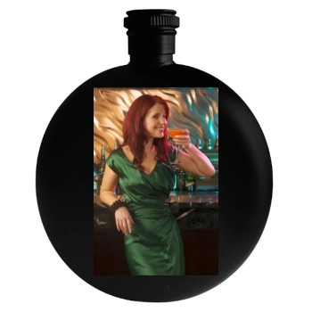 Amy Nuttall Round Flask