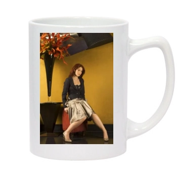 Amy Nuttall 14oz White Statesman Mug