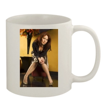 Amy Nuttall 11oz White Mug