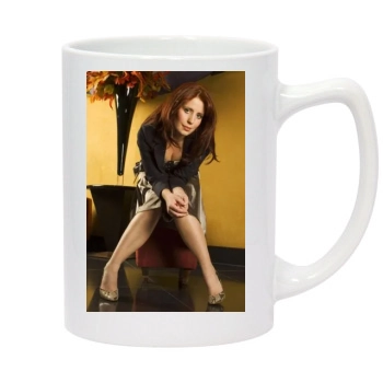 Amy Nuttall 14oz White Statesman Mug