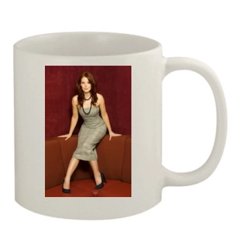 Amy Nuttall 11oz White Mug