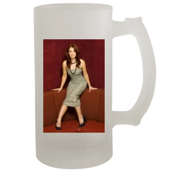 Amy Nuttall 16oz Frosted Beer Stein