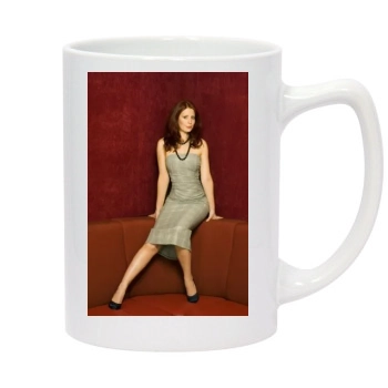 Amy Nuttall 14oz White Statesman Mug