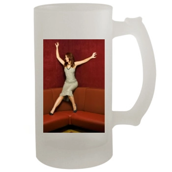 Amy Nuttall 16oz Frosted Beer Stein