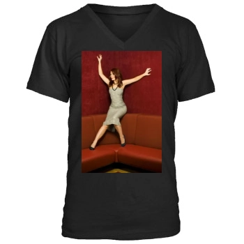 Amy Nuttall Men's V-Neck T-Shirt