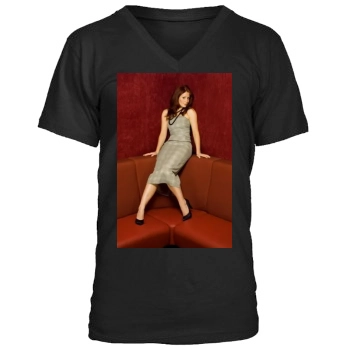 Amy Nuttall Men's V-Neck T-Shirt