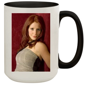 Amy Nuttall 15oz Colored Inner & Handle Mug