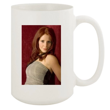 Amy Nuttall 15oz White Mug