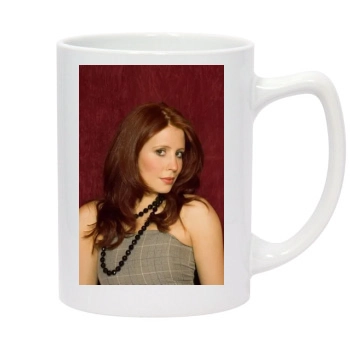 Amy Nuttall 14oz White Statesman Mug