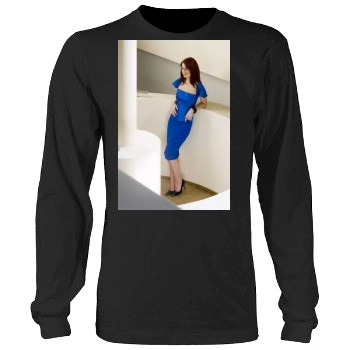 Amy Nuttall Men's Heavy Long Sleeve TShirt